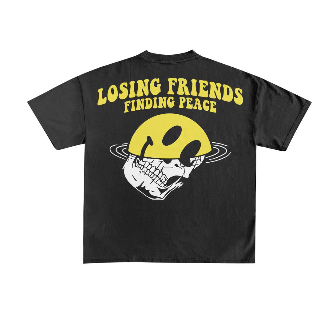 "Finding Peace" - V!$H Brand Logo Tee